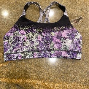 Lulu lemon sports bra